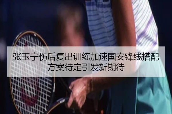 张玉宁伤后复出训练加速国安锋线搭配方案待定引发新期待